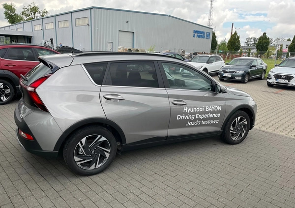 Hyundai Bayon cena 83900 przebieg: 15000, rok produkcji 2023 z Kielce małe 56